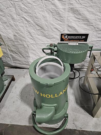 Refurbished New Holland K-24 Spin Dryer with Electric Heater DRY FAST!!! TOTALLY REFURBISHED PLUS BASKET!!!