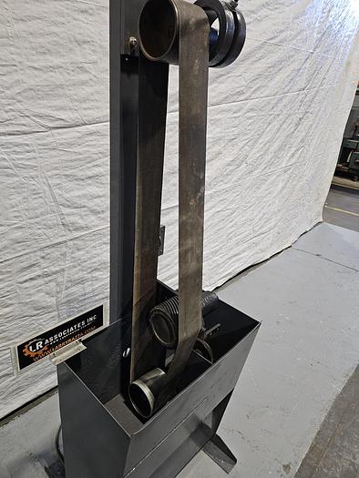 Used Somaca Sommer & Maca Belt Sander Sanding Machine 4" x 120" belt Wet or Dry Refurbished!!