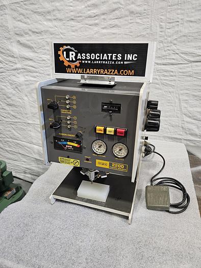 Used EFD 2200 Fusion Welder weld to brass steel gold silver copper FAST!
