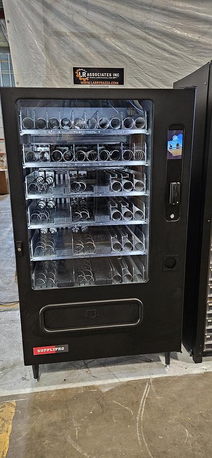 Used SUPPLYPRO INTELLIGENT INDUSTRIAL VENDING MACHINE – TOUCHSCREEN INVENTORY MANAGEMENT SYSTEM – 2024 – TESTED