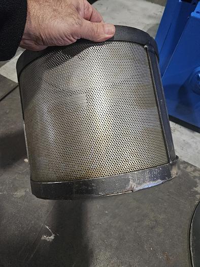 Used Oil Extractor Metal Chip Scrap Spinner with Variable Speed Control & Safety Lock REMOVES OIL