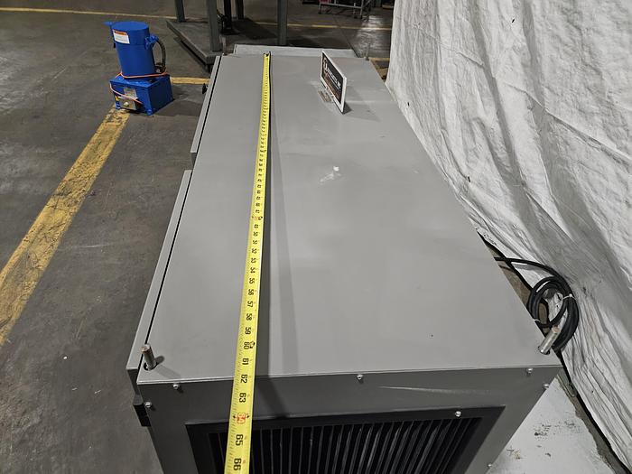 Used 2 HP Vacuum Dust Collector Ceiling or Floor Mount UAS Brand 115V