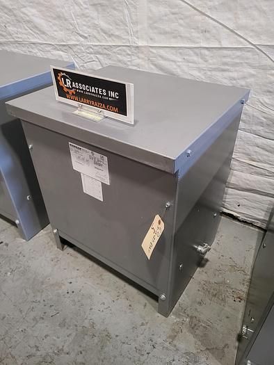 Used Dongan 30 KVA 3 Phase Transformer 208/240/480 Primary 400Y/230  Secondary Tested!