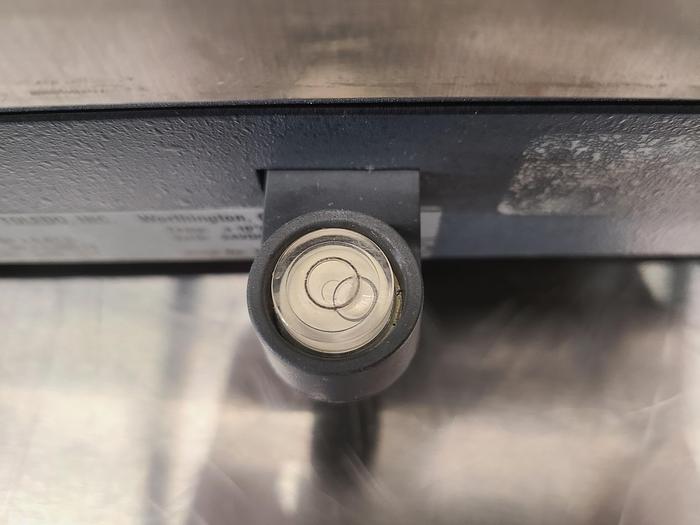 Used Mettler Toledo SC Counting Scale Capacity 60 x 0.01 Lb 120V