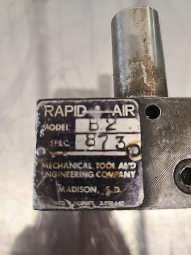 Used Rapid Air Automatic Stock Feed  B2 Stamping Press Flat or Wire Feeder 
