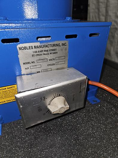 Used Nobles Mini TableTop Spin Dryer (1)