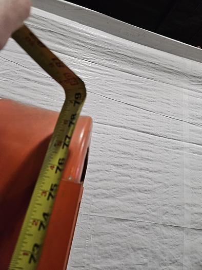 Used Presto Electric Lift Truck Manual Push Model C62 counterweight stacker 1000 Lb Capacity 