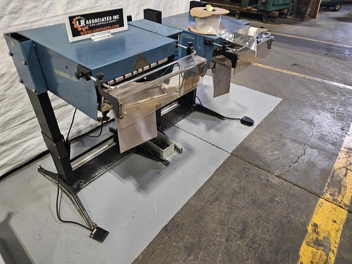 Used Autobag Automatic Bagging Machines Two machines one price!