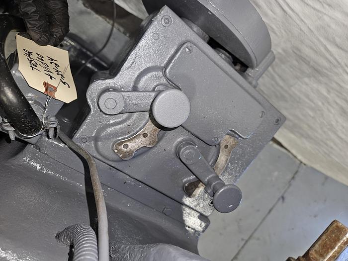 Used Van Norman No. 12 Milling Machine with Power Feed & Rotating Vise 220V 3PH