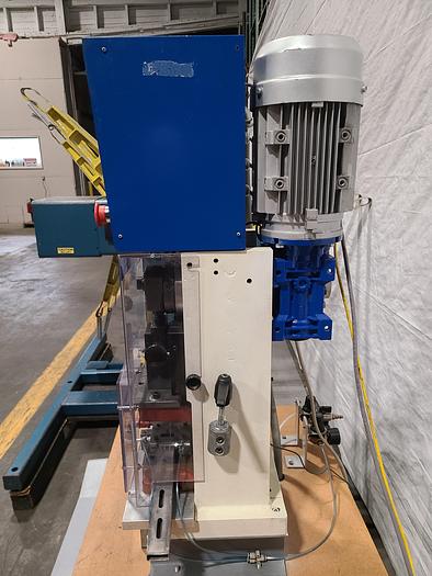 Used Nuova Gamma Crimping Press for Electronic Wire Assembly Termination
