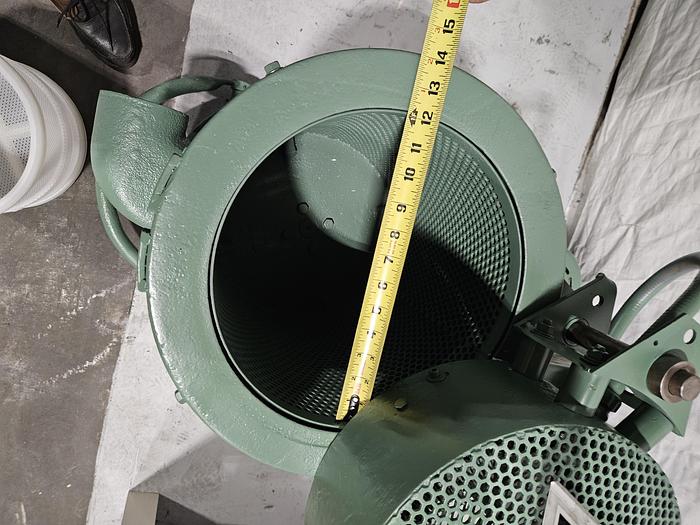 Refurbished New Holland K-24 Spin Dryer with Electric Heater DRY FAST!!! TOTALLY REFURBISHED PLUS BASKET!!!