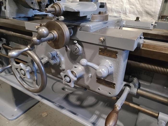 Used Hendey Metal Lathe 15 Inch Swing x 50 Inch Bed with Tooling