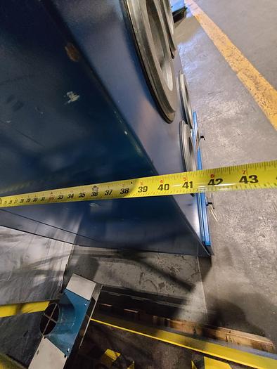 Used Donaldson Torit 4 Cartridge Dust Collector SDF 5 Hp 460 Volt 3 Phase with Checker Board