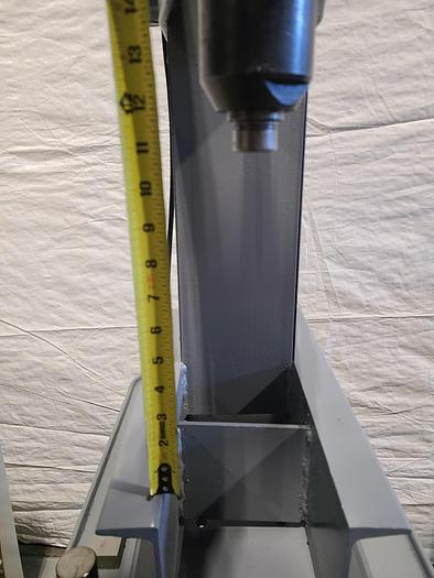 Used Springville 10 Ton Arbor Press Manual Hydraulic No Electric Needed