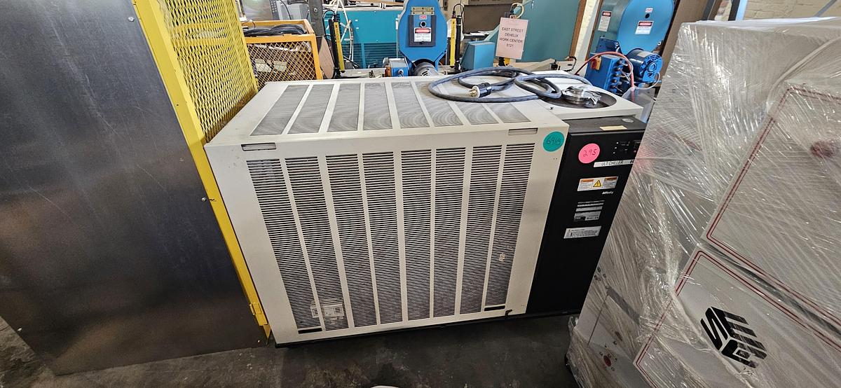 Used LYTRON AFFINITY FAE-12XL INDUSTRIAL PROCESS CHILLER – 12.9 HP COMPRESSOR – 3 HP PROCESS PUMP – R-407C – 460V – 2011 – EXCELLENT CONDITION