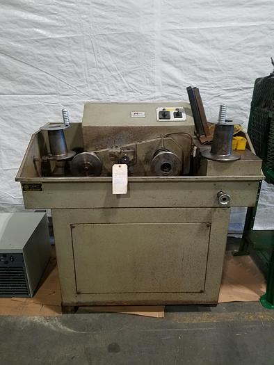 Used Comevi 10 Pass Wire Drawing Machine for Gold Silver & non-ferrous metals 2mm max start size