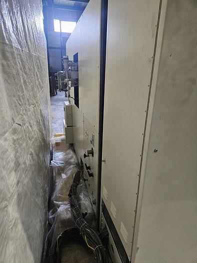 Used KDF 654i sputtering batch systems dual load lock in-line RF / DC side