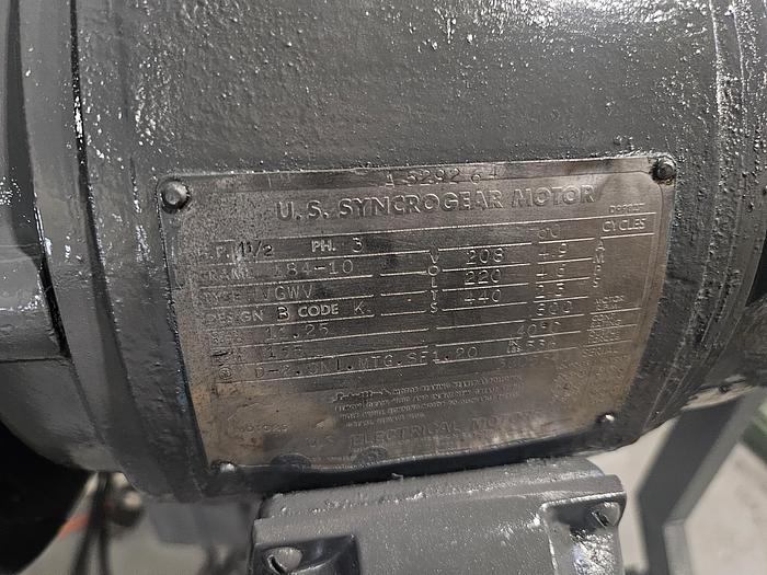 Used Cooper Weymouth 6" Scrap Chopper Recycle Shred Metal Brass Steel Copper Flat Stock with extra blades!