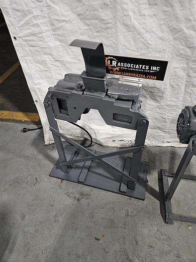 Used Durant Scrap Metal Stock Chopper Recycle Brass Copper Steel Max Thickness 18 Gauge