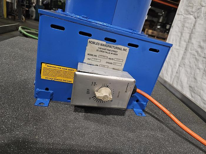 Used Nobles Mini TableTop Spin Dryer (1)