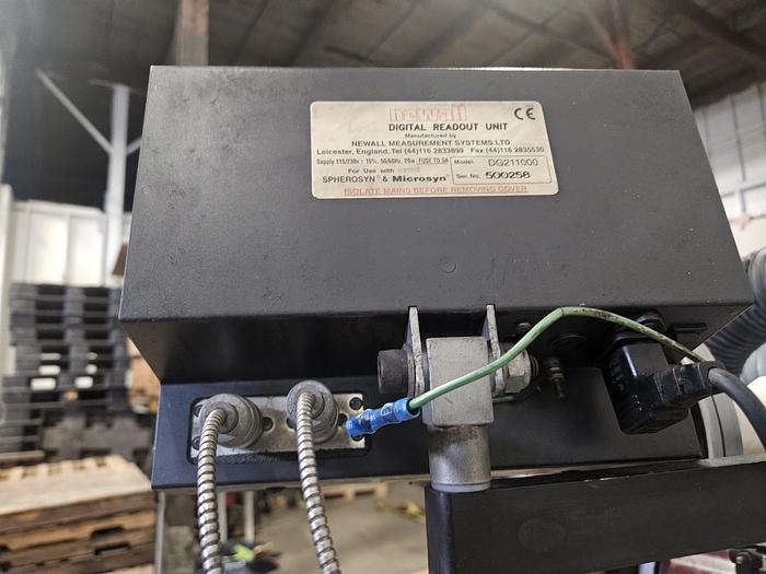 Used Mitsui High-Tec MHT 6 x 12 Precision Surface Grinder 200MH with DRO Speed Control Walker Chuck