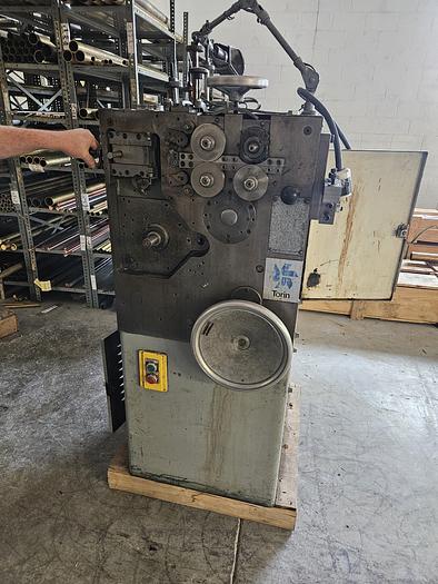 Used Torin Spring Coiler Coiling Machine .027 to .072 wire diameter