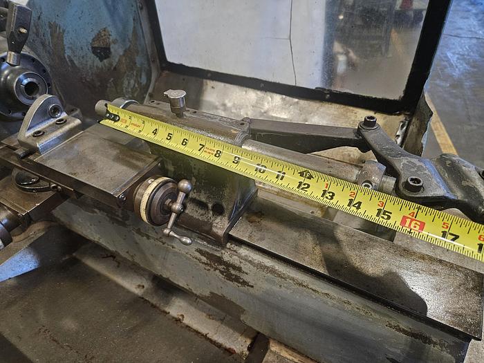 Used Hardinge Metal Lathe DSM 59 with Cross Slide and Working Tail Stock 220V