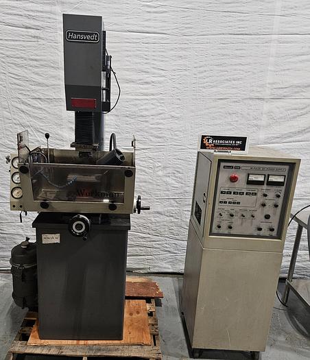 Used Hansvedt Sinker EDM Model 201 Compact Precision 120V