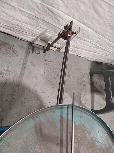 Used 30" Motorized Material Stock Reel 110 Volts