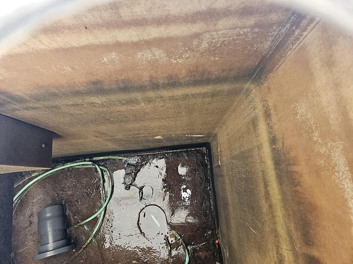 Used Fiberglass Reinforced Holding Tank Water Liquids Cooling 6' x 4' x 6'