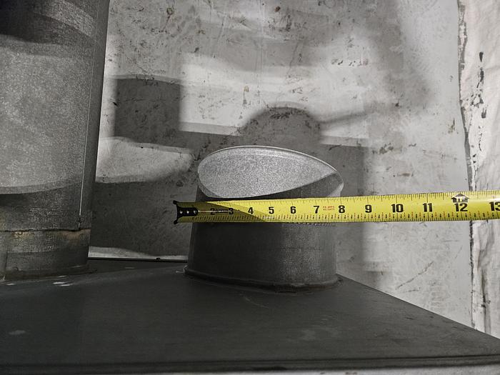 Used 2 HP Vacuum Dust Collector Ceiling or Floor Mount UAS Brand 115V