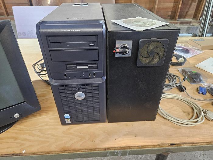 Used Micro Edge Retro System 5x10 Plasma Cutting Machine with Power Max 1650 G3 Series Fast Steel Cutting