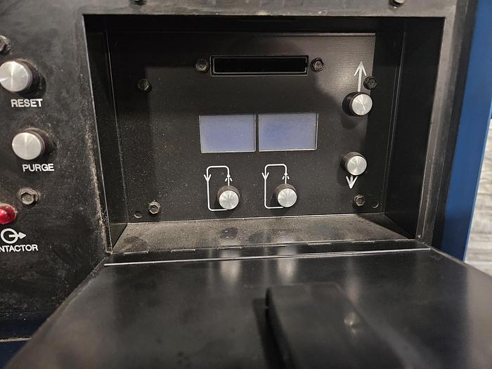 Used Miller Delta Weld 452 CV DC Welding Power Source with Miller Robotic Interface Microprocessor Weld Controller Cool mate 4 & Gun w/ Feeder... formerly on a Robot Welder