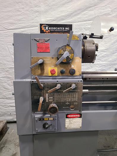Used Enterprise 1550 Metal Lathe