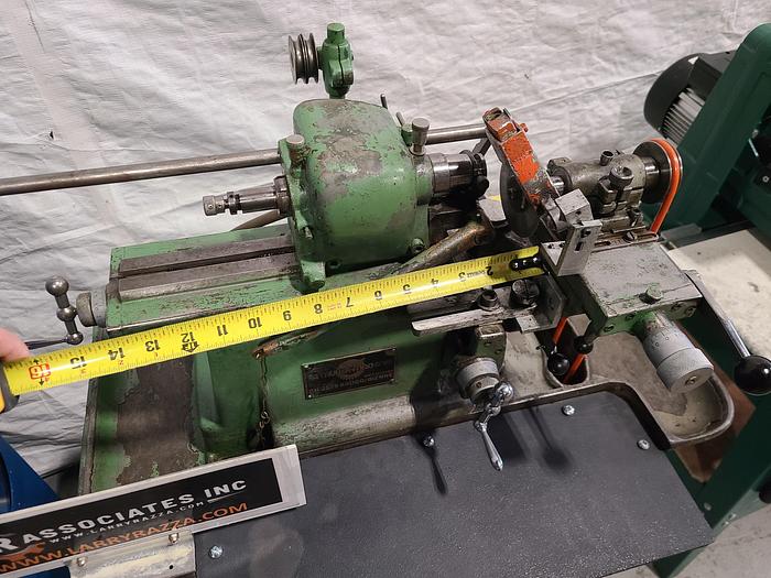 Used SA Muller Machine Swiss made Watchmakers Lathe with Grinder Saw Attachment Very Rare