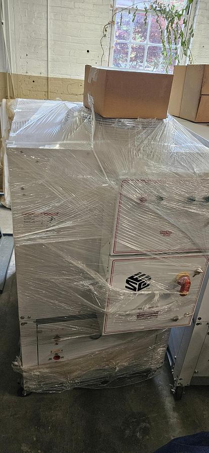 Used SCHREIBER MODEL 200AC INDUSTRIAL PROCESS CHILLER – 460V – CAREL pCO DIGITAL CONTROLLER – REMOTE CONTROLLER INCLUDED – TWO AVAILABLE
