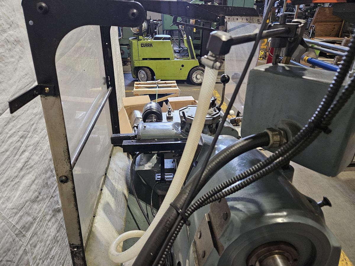 Used Hardinge HC Precision Lathe with Fagor DRO & Loaded with Tooling! – TESTED & in Excellent Condition!