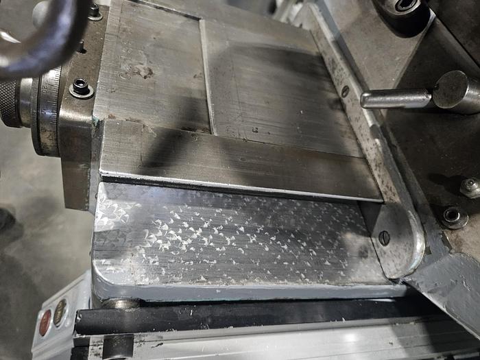 Used Bridgeport Mill 1 HP 36 inch Table DRO Power Feed Collets Chrome Ways 6 inch Vise