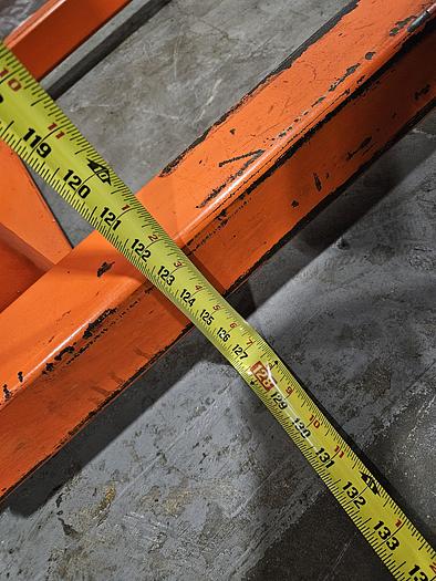 Used Presto BT8127-MOD Electric Lift Truck 126 inch high lifting 200 Lbs. Manual Drive