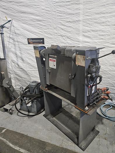 Used Inductotherm Induction Tilting Melting Furnace Inducto Model 100 Melt Silver Brass 