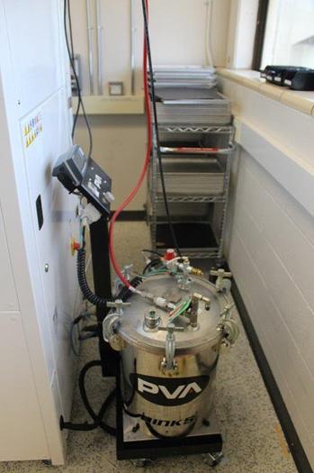 Used PVA Delta 8 Four Axis Robotic Dispensing Machine for Adhesives Sealants & Conformal Coatings