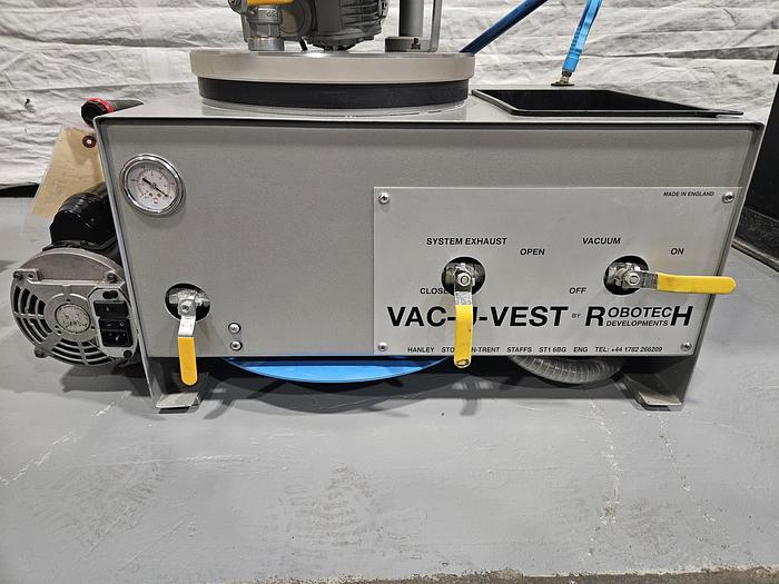 Vac-U-Vest 5-25 Vacuum Investment Mixer Lost Wax Gold Silver Casting ROBOTECH