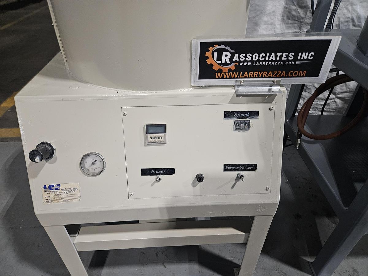 Refurbished 12" Spin Casting Machine for Lead Fishing Lures takes 9" or 12" Rubber Molds