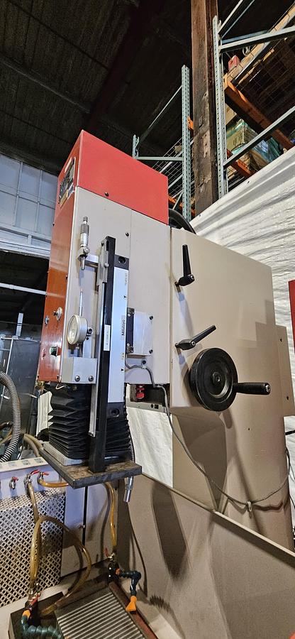 Used EDM TECHNOLOGY OMEGA 405-B SINKER EDM – 30 AMP POWER SUPPLY – MITUTOYO DIGITAL READOUT – MAGNETIC CHUCK – 220V 3 PHASE – 1990