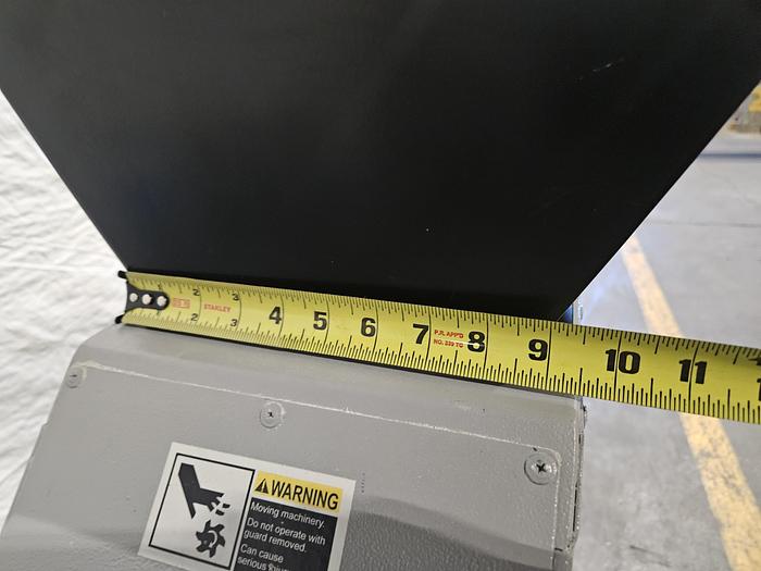 Used Rapid Model 150-21 Plastic Grinder Granulator 6 x 8 inch Throat 3 HP 220V 3Phase Many in stock!!