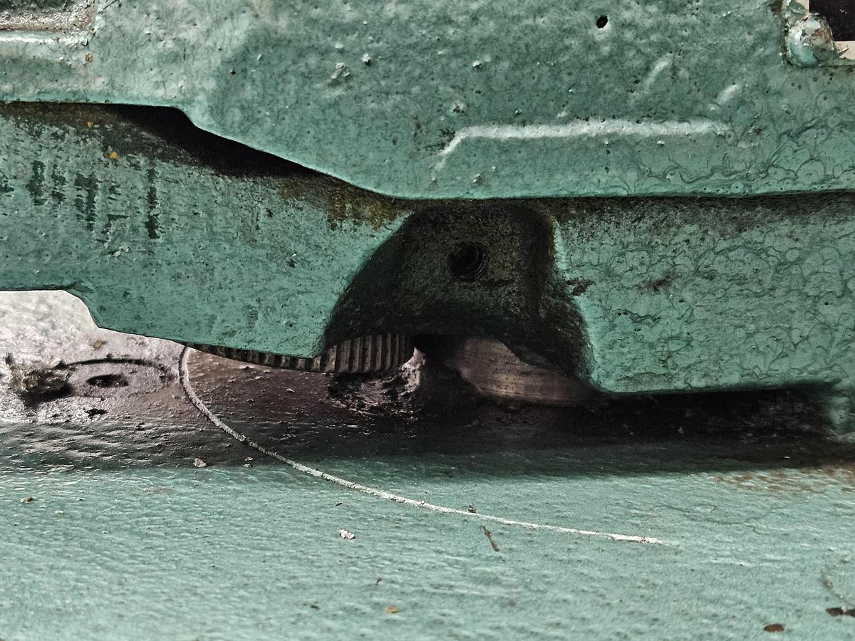 Used Lock Former Auto Guide Power Flanger Edger 16 Gauge Capacity 110V