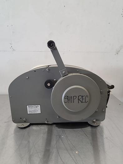 Used Better Pack Model 333 Plus Packaging Tape Machine