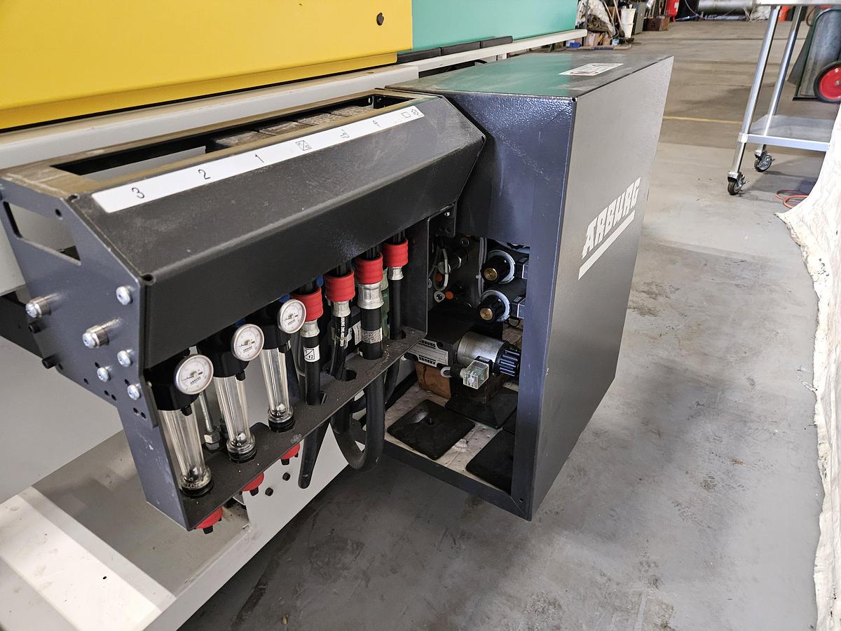 Used 2016 Arburg 470 C 1500-400 Golden Edition 165 Ton 6.5 oz. Allrounder Injection Molding Machine PRISTINE!!!