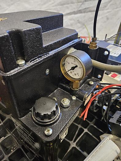 Used Tecalemit Interlube TX Automatic Lubrication System Pump 220V Bijur Type TESTED!!