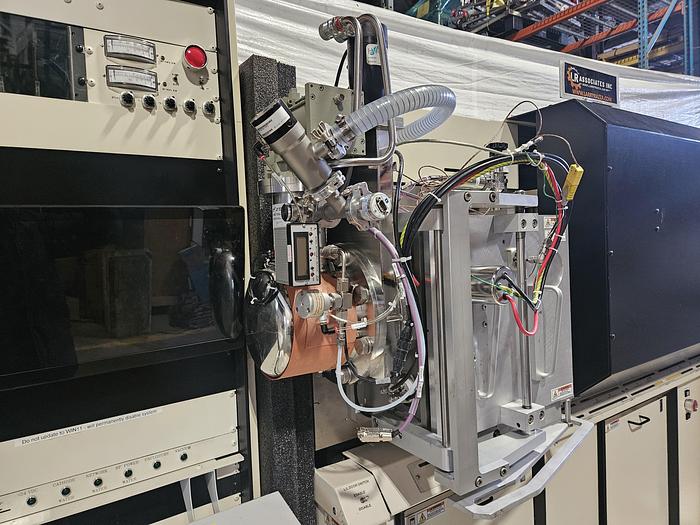 Used KDF 654i sputtering batch systems dual load lock in-line RF / DC side